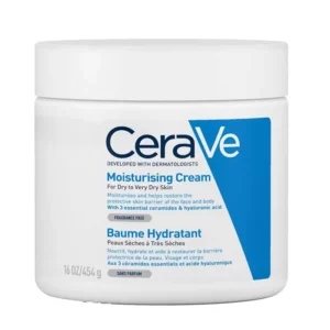 کرم مرطوب کننده و آبرسان 454 گرم سراوی CeraVe مناسب پوست خشک و خیلی خشک