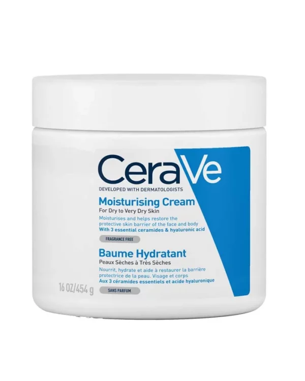 کرم مرطوب کننده و آبرسان 454 گرم سراوی CeraVe مناسب پوست خشک و خیلی خشک