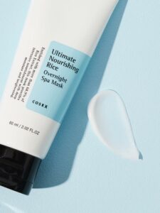 ultimate nourishing rice overnight spa mask cosrx official 4 900x