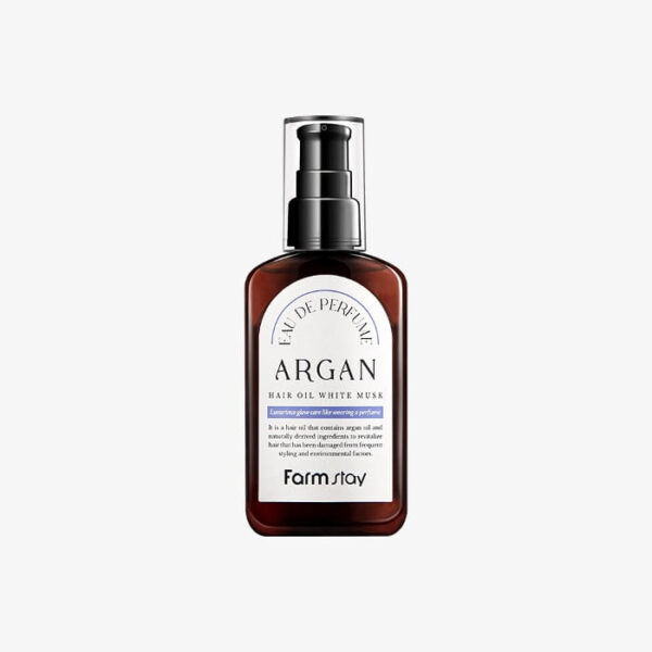 روغن موی آرگان با رایحه مشک سفید فارم استی 100 میلی لیتر - Image 2