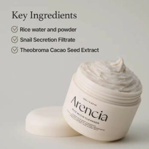 ARENCIA Rice Mucin Mochi Cleanser 4 700X 60303
