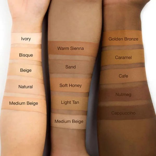کرم پودر ال ای گرل مدل L.A. Girl Pro Matte Foundation - Image 2