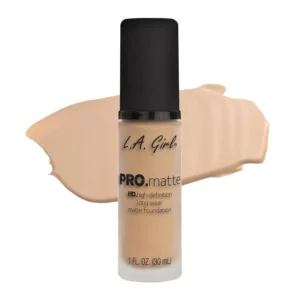 کرم پودر ال ای گرل مدل L.A. Girl Pro Matte Foundation