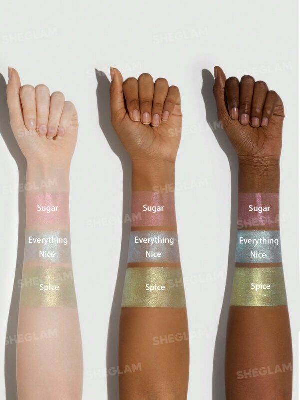 شیمر استیک SHEGLAM Power-Noia [3 گرم] - Image 2