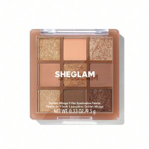 پالت سایه چشم Golden Mirage شیگلم 9.5 گرم