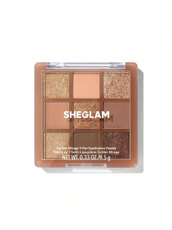 پالت سایه چشم Golden Mirage شیگلم 9.5 گرم
