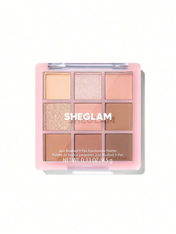 پالت سایه چشم Just Blushed شیگلم 9.5 گرم