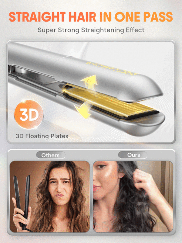 برس حرارتی شیگلم Sleek Chic Insta-Heat 1.25 - Image 9