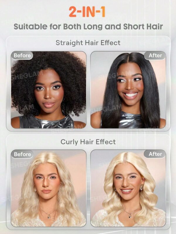 برس حرارتی شیگلم Sleek Chic Insta-Heat 1.25 - Image 5