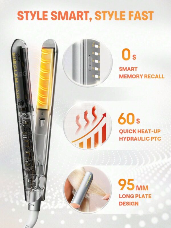 برس حرارتی شیگلم Sleek Chic Insta-Heat 1.25 - Image 3