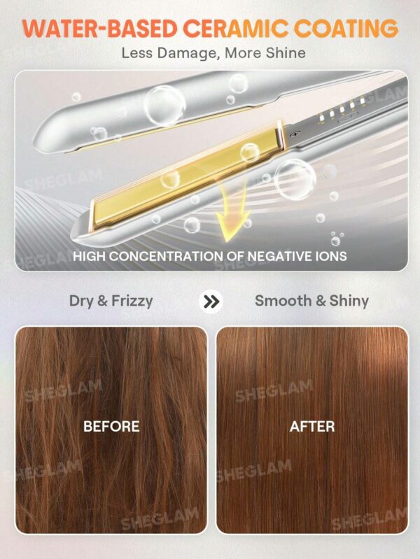برس حرارتی شیگلم Sleek Chic Insta-Heat 1.25 - Image 6