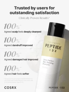 شامپو پپتاید 132 کوزارکس 200 میلی لیتر 4 Peptide 132 08 Shampoo