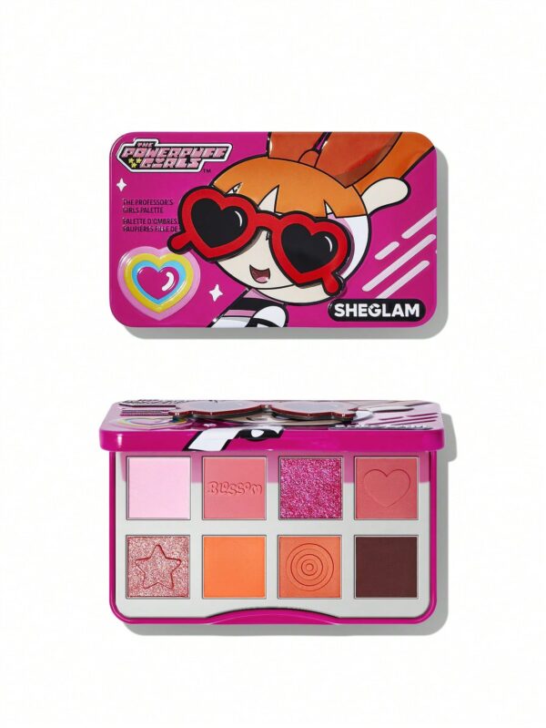 پالت سایه چشم The Powerpuff Girls X SHEGLAM