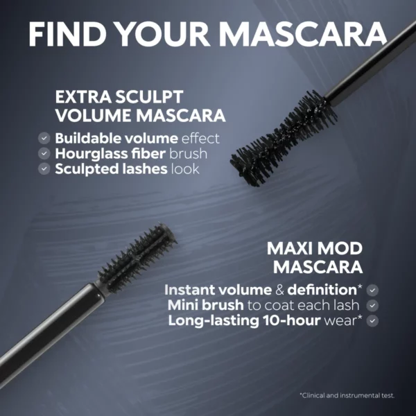 ریمل حجم‌دهنده و حالت‌دهنده کیکو میلانو مدل  Extra Sculpt Volume 11ml - Image 5