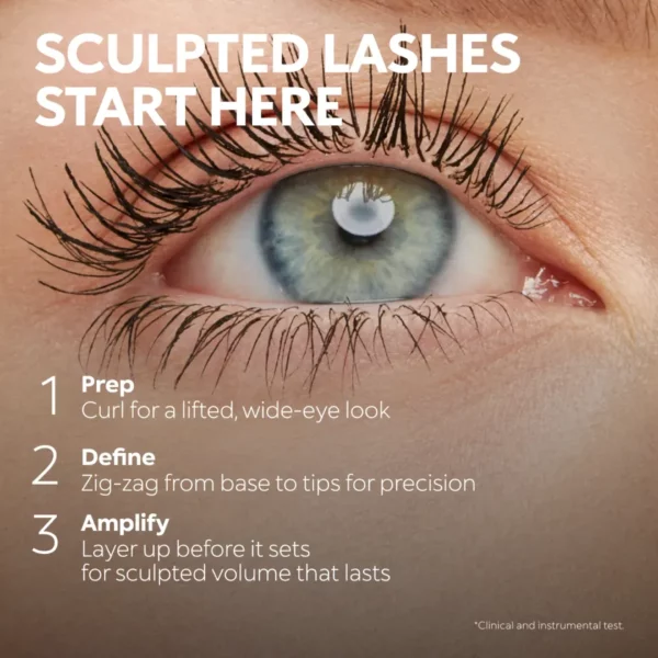 ریمل حجم‌دهنده و حالت‌دهنده کیکو میلانو مدل  Extra Sculpt Volume 11ml - Image 4