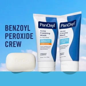 PanOxyl Antimicrobial Hydrating Acne Creamy Wash 4