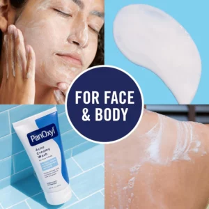 PanOxyl Antimicrobial Hydrating Acne Creamy Wash 5