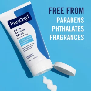PanOxyl Antimicrobial Hydrating Acne Creamy Wash 6