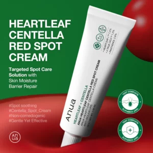 anua us moisturizer 30 g heartleaf centella red spot cream 1161173357