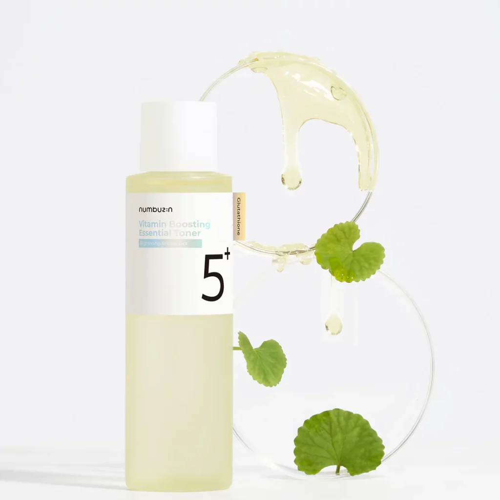 numbuzin no.5 vitamin boosting essential toner sentisenti