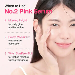 numbuzin no2 rose PDRN collagen plumping serum 6 700X 00921