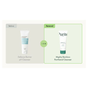 purito mighty bamboo panthenol cleanser 150ml 92639