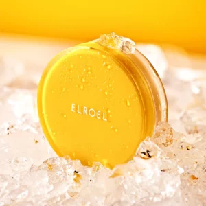 کوشن ضدآفتاب ال رو ال ELROEL - Pang Pang Yellow Sun Cushion Plus 6 02