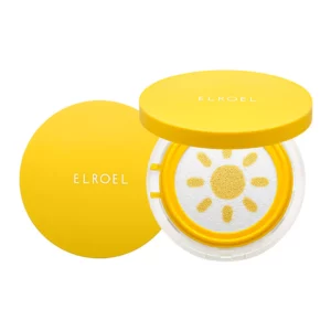 کوشن ضدآفتاب ال رو ال ELROEL - Pang Pang Yellow Sun Cushion Plus