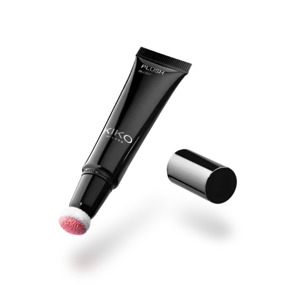 رژگونه مایع کیکو Plush Blush با اپلیکاتور اسفنجی