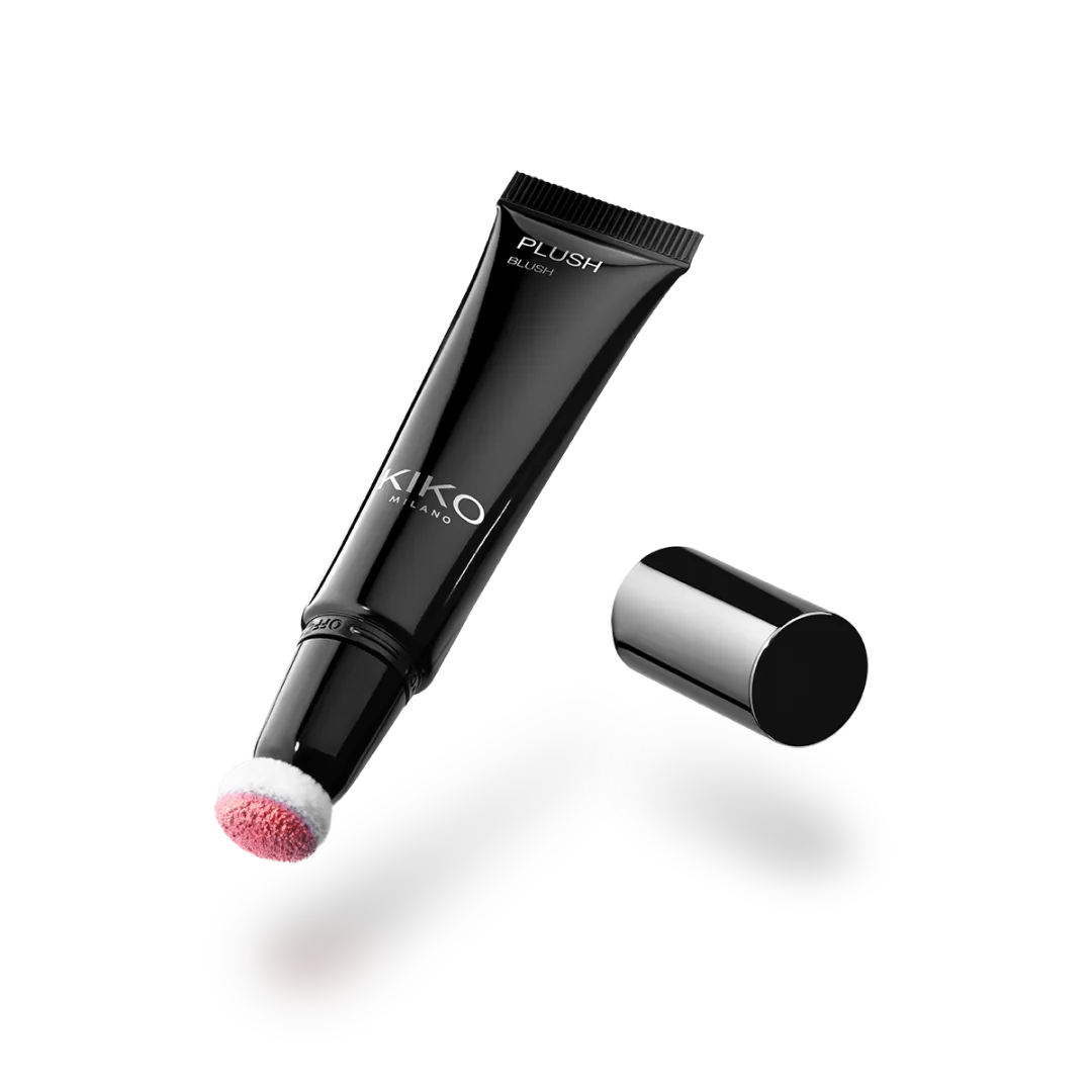 رژگونه مایع کیکو Plush Blush با اپلیکاتور اسفنجی