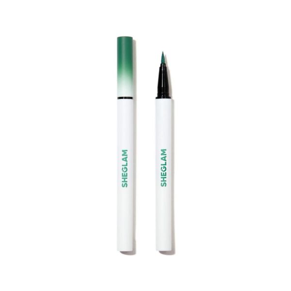 خط چشم رنگی شیگلم سبز Outdoorsy-ish مدل Color Crush