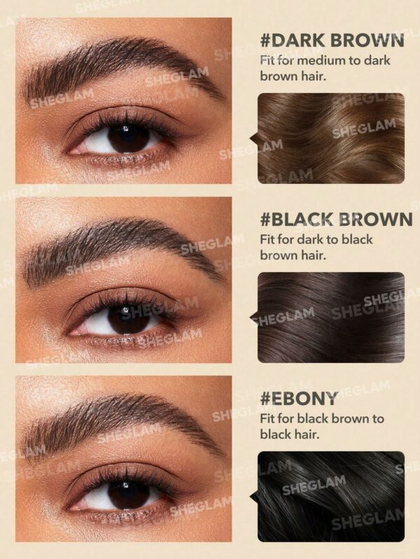 ژل ابروی Striking Brow Gel شیگلم - Image 3