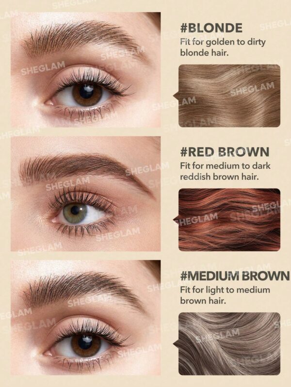 ژل ابروی Striking Brow Gel شیگلم - Image 4