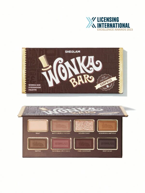 پالت 8 رنگ سایه چشم Wonka Bar شیگلم