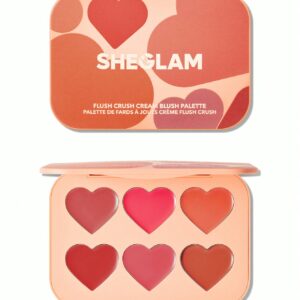 پالت رژگونه کرمی Flush Crush شیگلم
