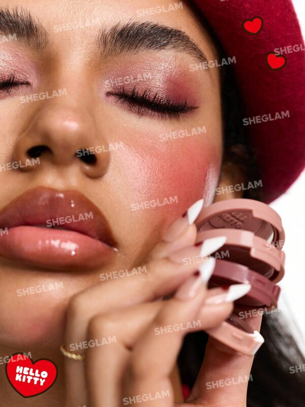 پالت سایه 3 طبقه شیگلم هلو کیتی (Darling Dear Shadow Stack) - Image 2