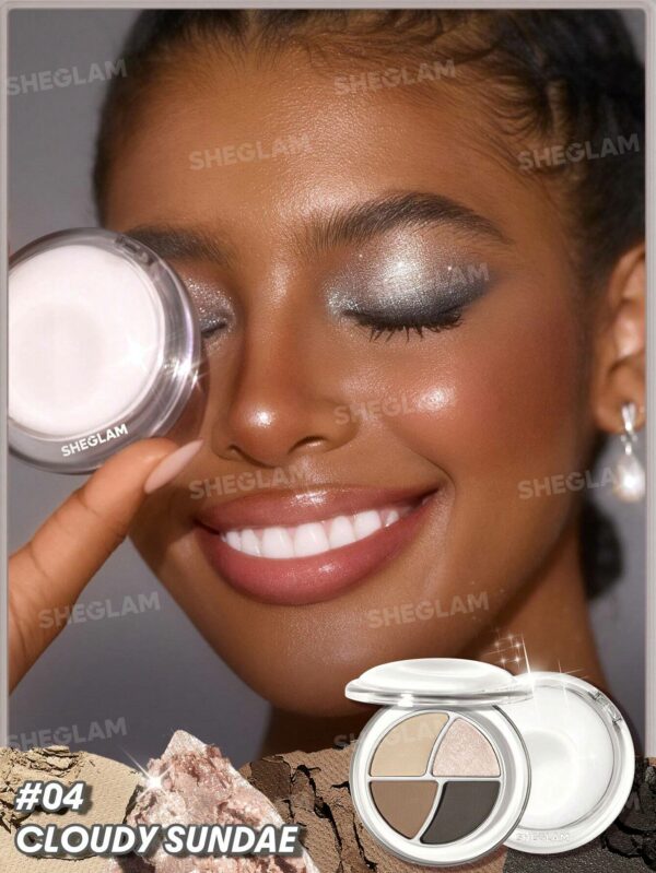 مینی پالت سایه دی دریمر شیگلم 4 رنگ بندی  Daydreamer Mini Palettes - Image 6