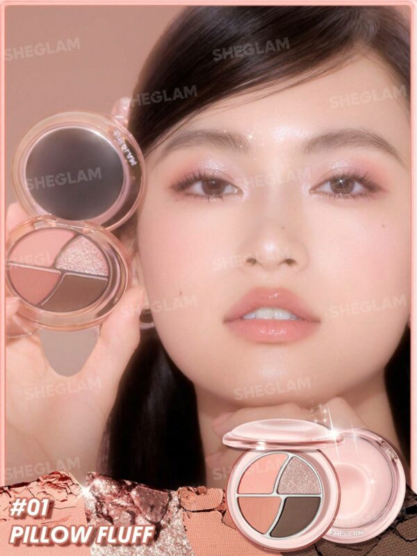 مینی پالت سایه دی دریمر شیگلم 4 رنگ بندی  Daydreamer Mini Palettes - Image 4