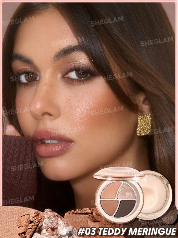 مینی پالت سایه دی دریمر شیگلم 4 رنگ بندی  Daydreamer Mini Palettes - Image 3