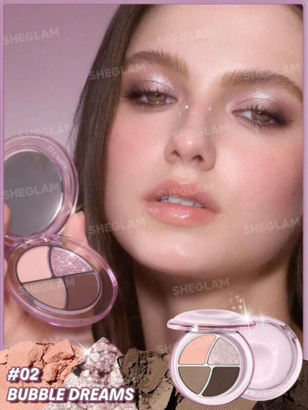 مینی پالت سایه دی دریمر شیگلم 4 رنگ بندی  Daydreamer Mini Palettes - Image 5
