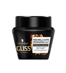 ماسک مو ترمیم کننده کراتینه موهای آسیب دیده گلیس (Gliss)