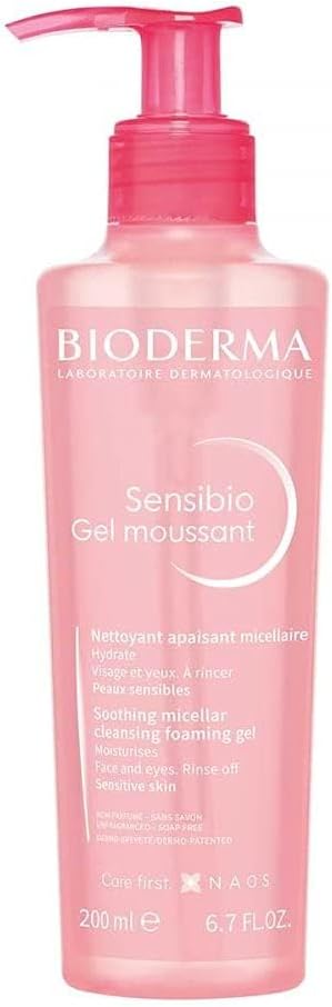 ژل شستشوی صورت بایودرما سنسیبیو Sensibio Gel Moussant