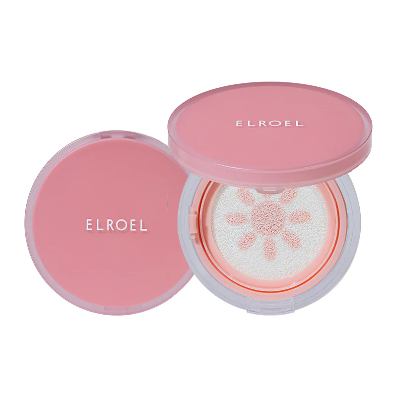 کوشن ضدآفتاب الروال 25 گرم ELROEL Pang Pang Tone Up Big Sun Cushion 1 کوشن ضدآفتاب الروال 25 گرم ELROEL Pang Pang Tone Up Big Sun Cushion