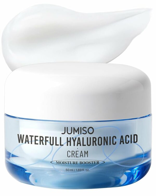 کرم آبرسان50 میل هیالورونیک جومیسو واتر فول Jumiso Waterfull Hyaluronic Cream