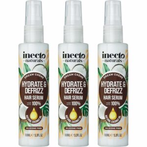 سرم موی ضد وز و آبرسان قوی با روغن نارگیل INECTO Naturals