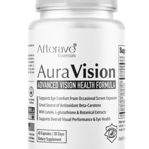 مکمل آئورا ویژن افتر ایو 60 عددی