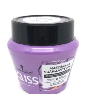 ماسک موی صاف کننده 2 در 1 گلیس (Gliss) مدل لیسو آسیاتیک (300 میل)