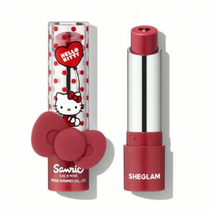 رژ لب آبرسان شیگلم هلو کیتی 3 رنگ بندی Be My Baby Hydrating Lipstick