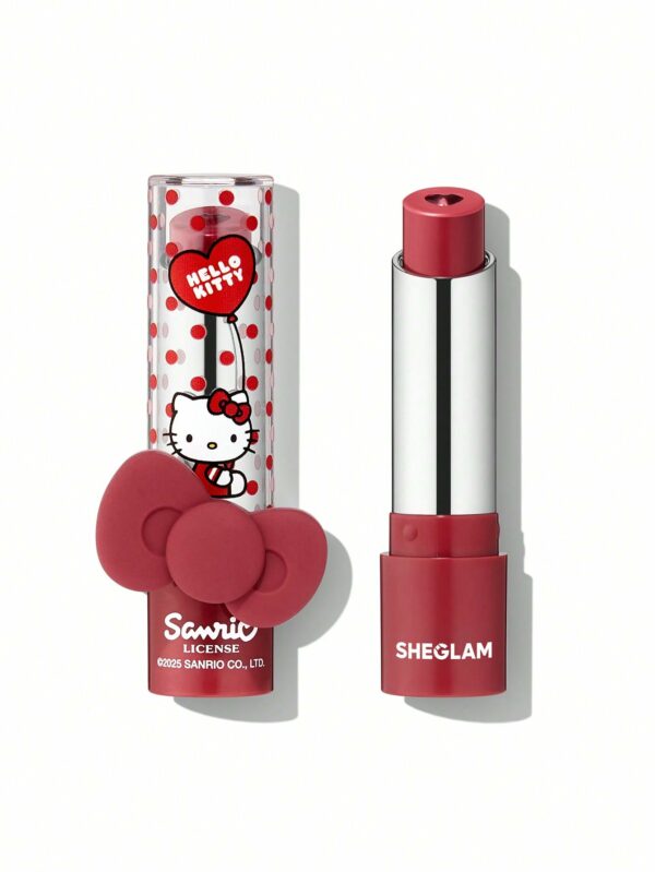 رژ لب آبرسان شیگلم هلو کیتی 3 رنگ بندی Be My Baby Hydrating Lipstick