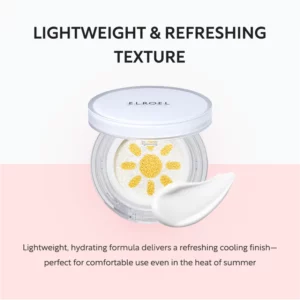 کوشن ضد آفتاب پانگ پانگ پلاس ال رو ال ELROEL - Pang Pang Sun Cushion Plus 9 L g0220957510